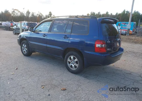 2004 Toyota Highlander V6 z USA, uszkodzony, nr VIN JTEEP21A940059294